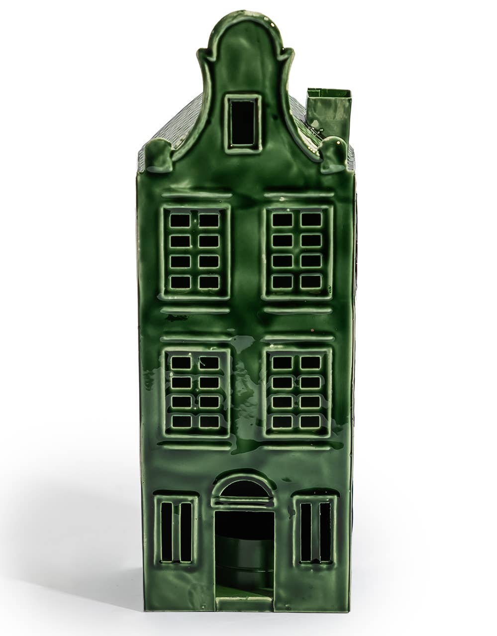 Canal house tealight holder detail