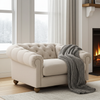 Chesterfield Armchair - Willow Dusty